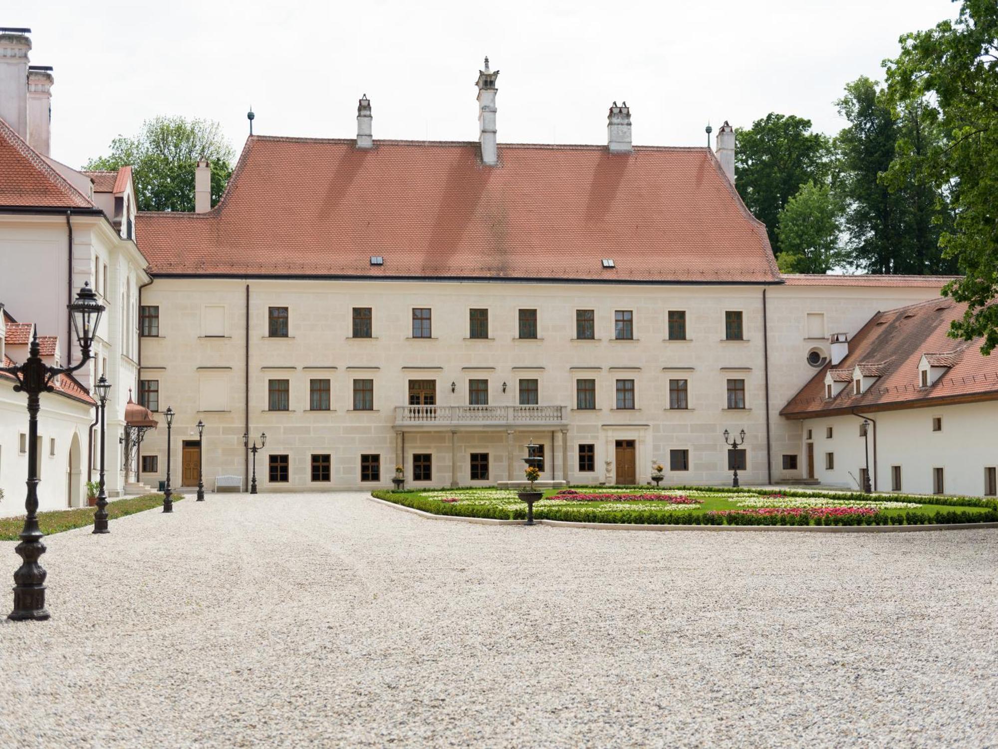 Schloss Thalheim Sankt Poelten Ngoại thất bức ảnh